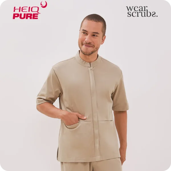 Minna Short Sleeves - Beige