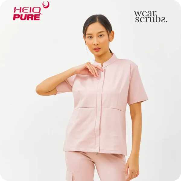 1 Minna Short Sleeves - Blush