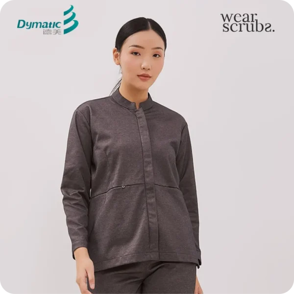 1 Minna Long Sleeves - Charcoal Grey