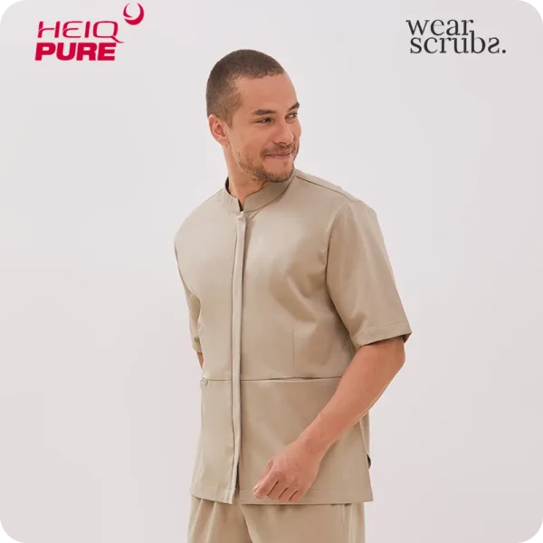 Minna Short Sleeves - Beige