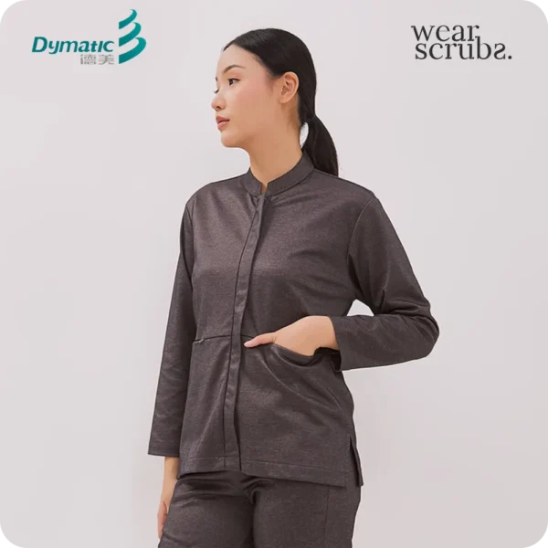 2 Minna Long Sleeves - Charcoal Grey