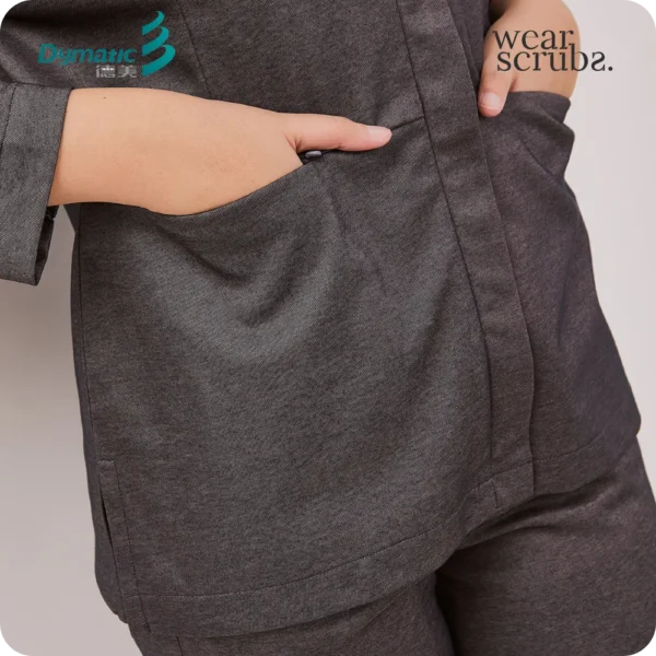 3 Minna Long Sleeves - Charcoal Grey