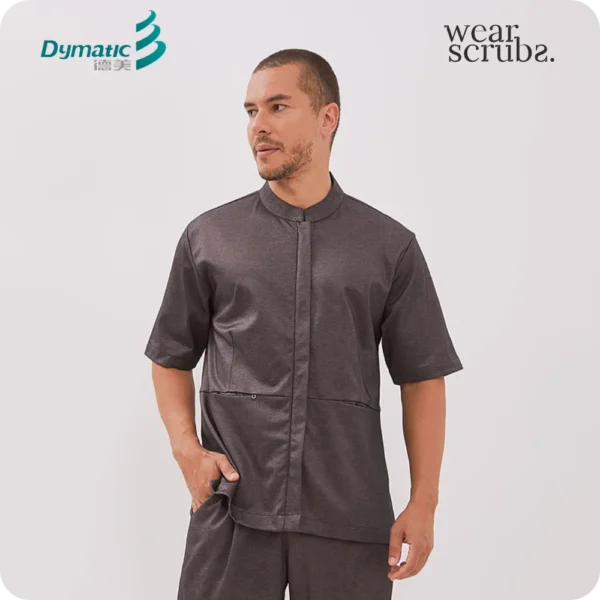 Minna Short Sleeves - Charcoal Grey