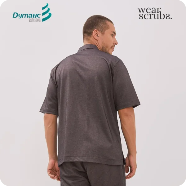 Minna Short Sleeves - Charcoal Grey