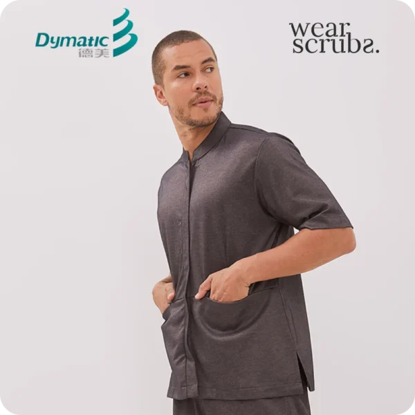 Minna Short Sleeves - Charcoal Grey