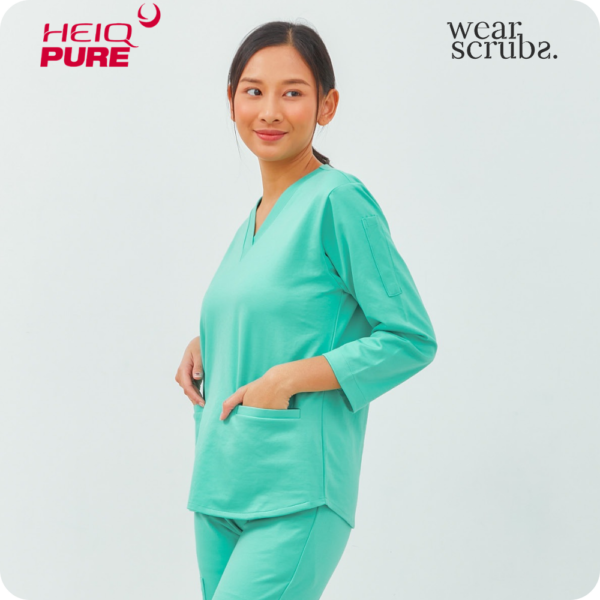 Alex Long Sleeves - Turquoise