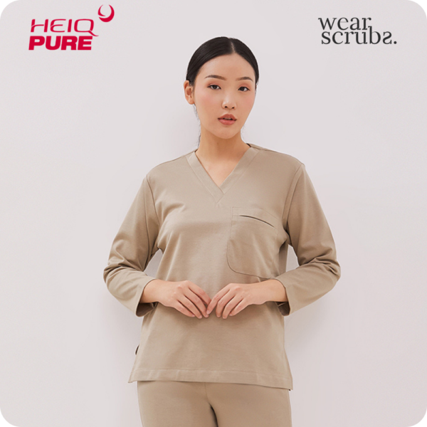 Ally Long Sleeves - Beige