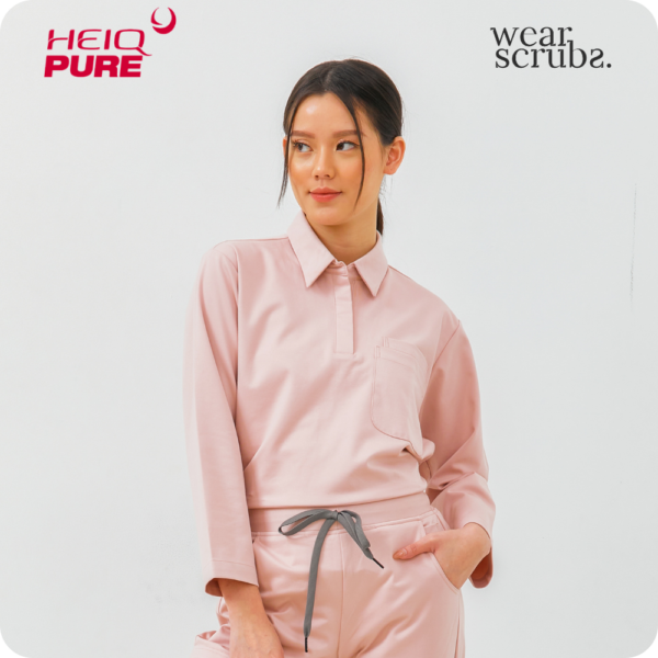 1 Arden Long Sleeves - Blush