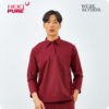 1 Arden Long Sleeves - Maroon
