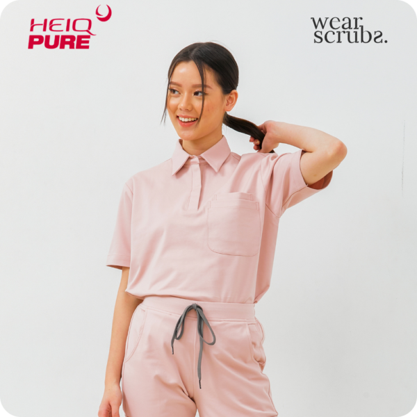 1 Arden Short Sleeves - Blush