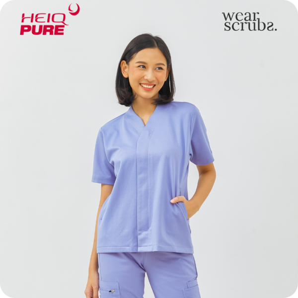 Kai Short Sleeves - Purple