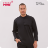 1 Matteo Long Sleeves - Black