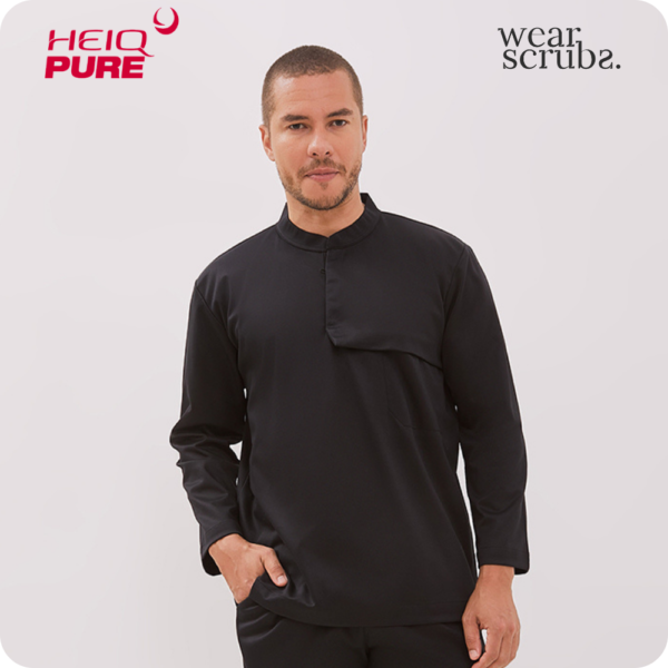 1 Matteo Long Sleeves - Black