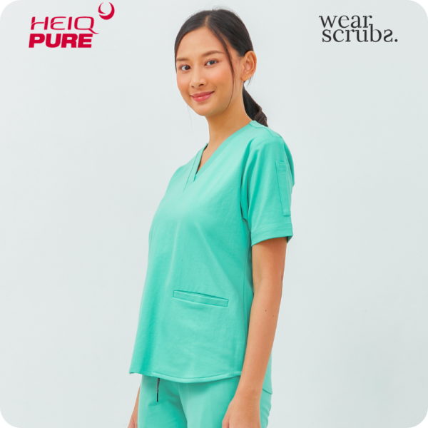Alex Short Sleeves - Turquoise