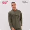 Matteo Long Sleeves - Olive