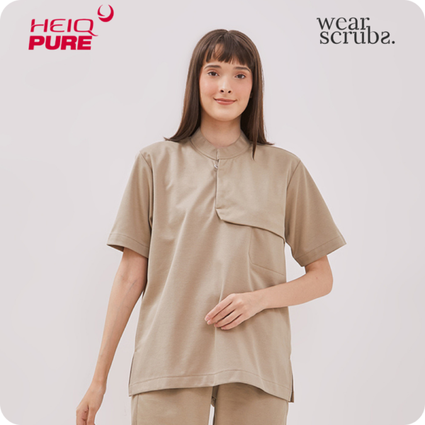1 Matteo Short Sleeves - Beige