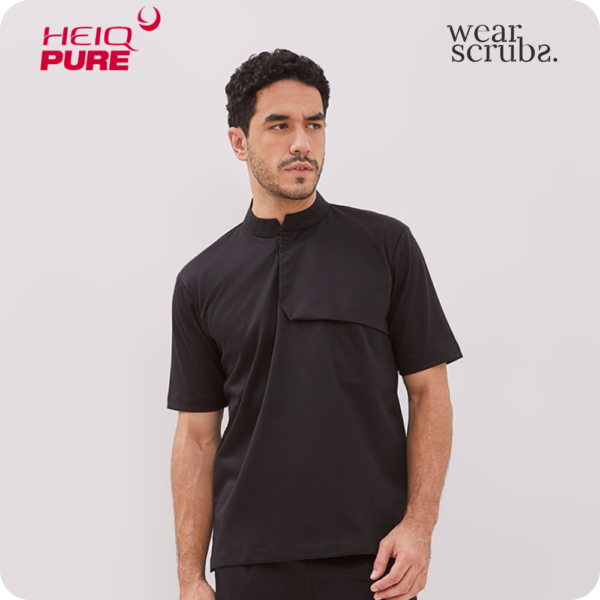 Matteo Short Sleeves - Black