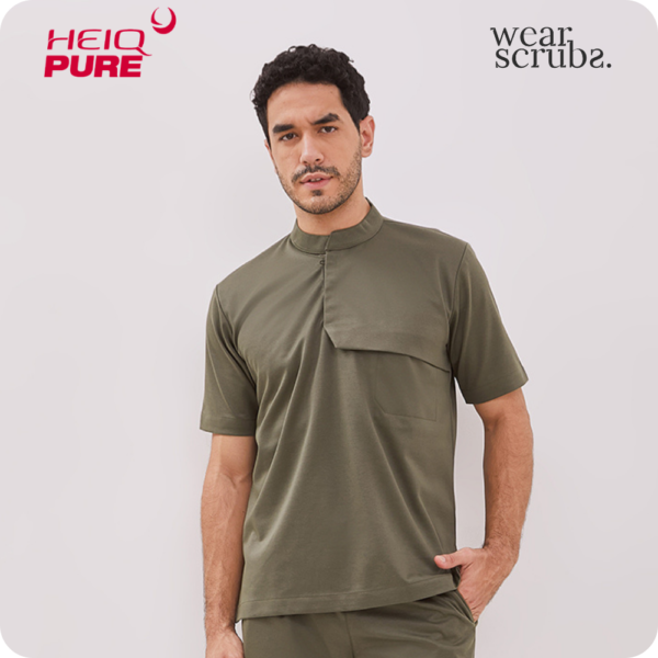 1 Matteo Short Sleeves - Olive