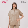 Nora Short Sleeves - Beige
