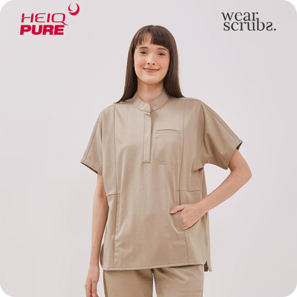 Nora Short Sleeves - Beige