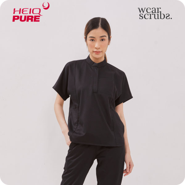 1 Nora Short Sleeves - Black