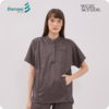 1 Nora Short Sleeves - Charcoal Grey