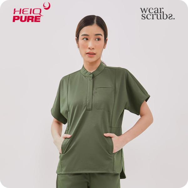 1 Nora Short Sleeves - Olive