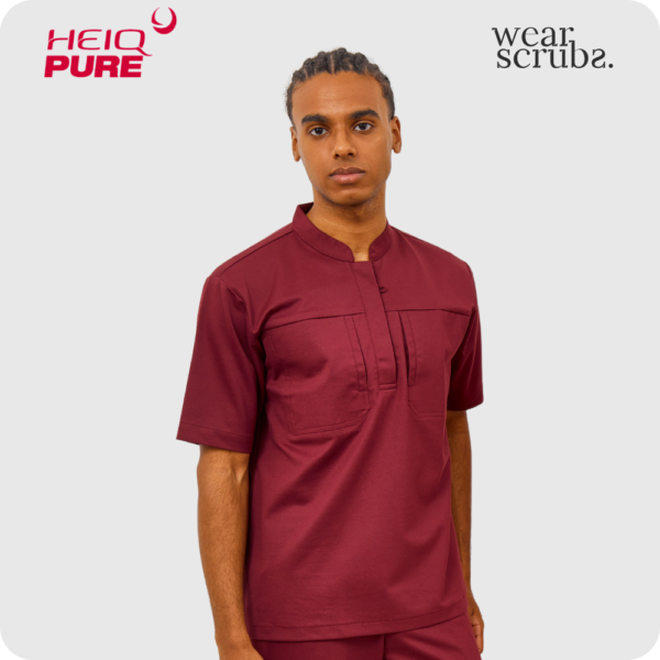 1 Taylor Short Sleeves - Maroon