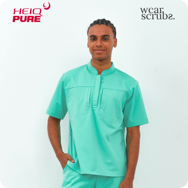 1 Taylor Short Sleeves - Turquoise