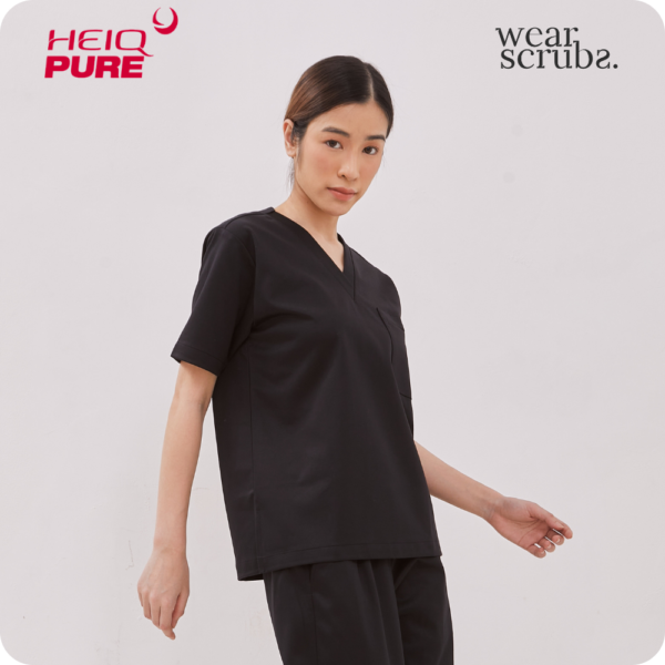 Ally Short Sleeves - Black