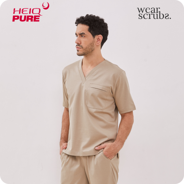 1 Ally Short Sleeves - Beige