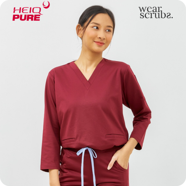 Alex Long Sleeves - Maroon