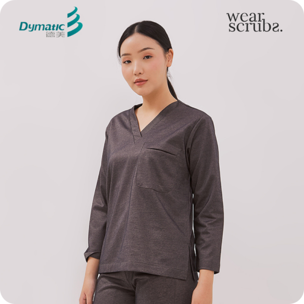 Ally Long Sleeves - Charcoal Grey