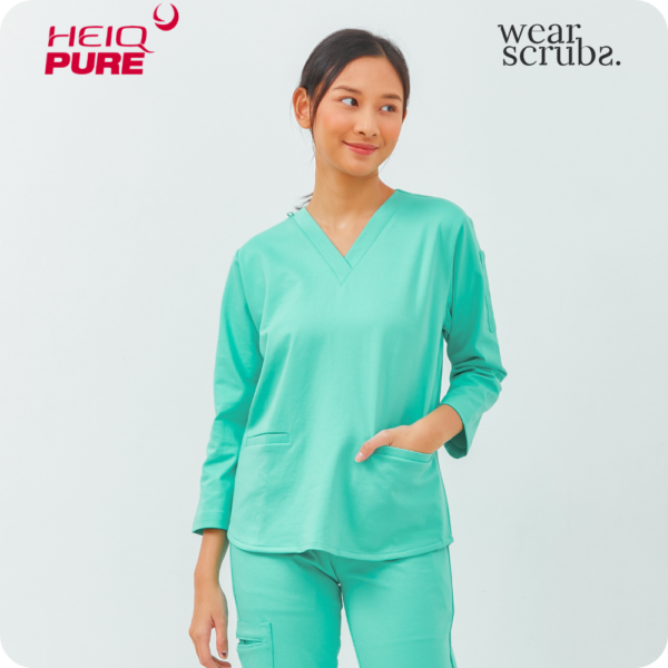 Alex Long Sleeves - Turquoise