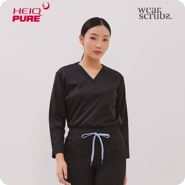 2 Ally Long Sleeves - Black