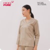 Ally Long Sleeves - Beige