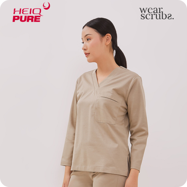 Ally Long Sleeves - Beige