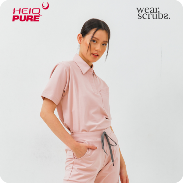 2 Arden Short Sleeves - Blush