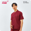 2 Kai Short Sleeves - Maroon