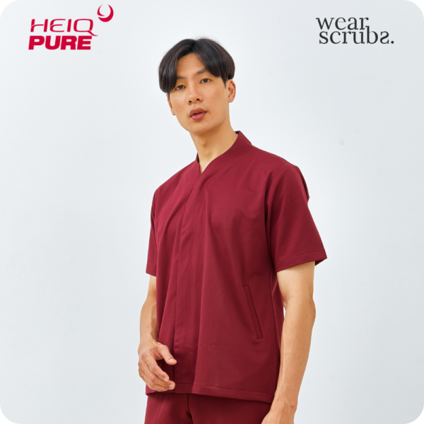 2 Kai Short Sleeves - Maroon