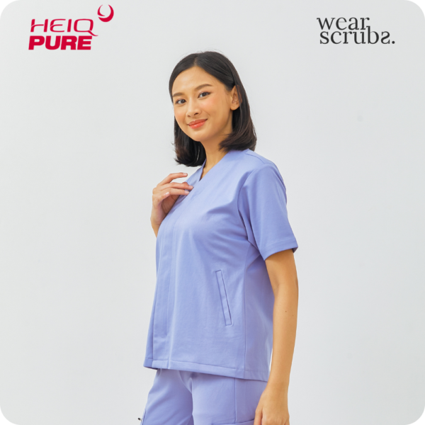 Kai Short Sleeves - Purple