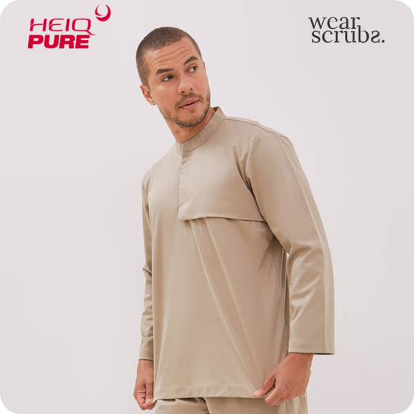 2 Matteo Long Sleeves - Beige