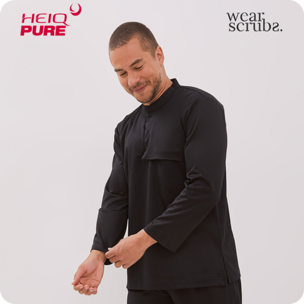 2 Matteo Long Sleeves - Black