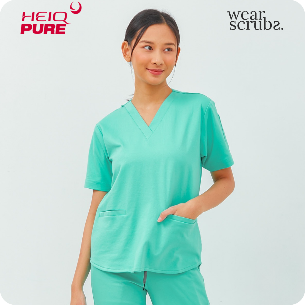 Alex Short Sleeves - Light Grey