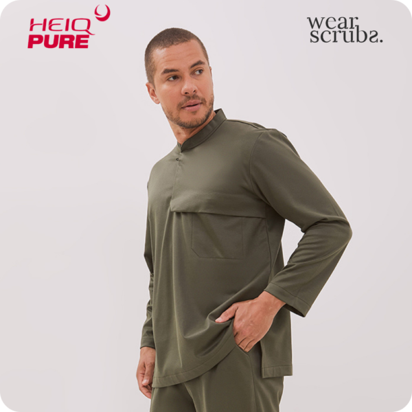 Matteo Long Sleeves - Olive