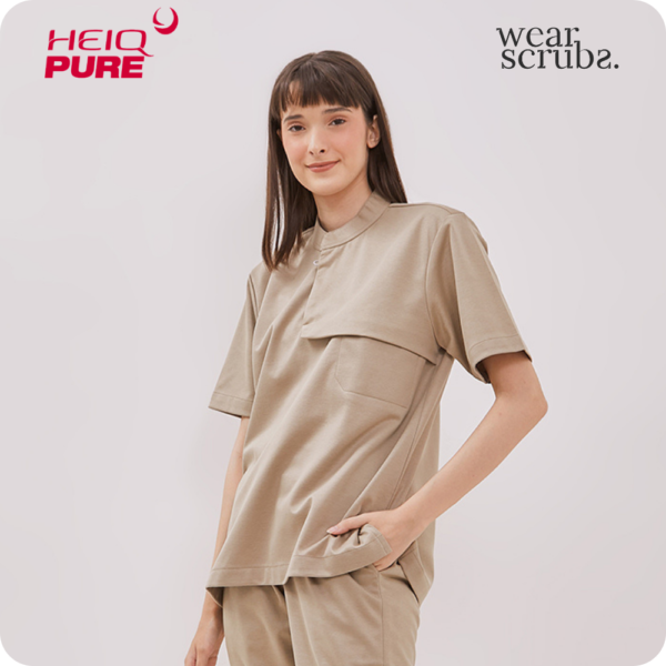2 Matteo Short Sleeves - Beige