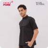 Matteo Short Sleeves - Black