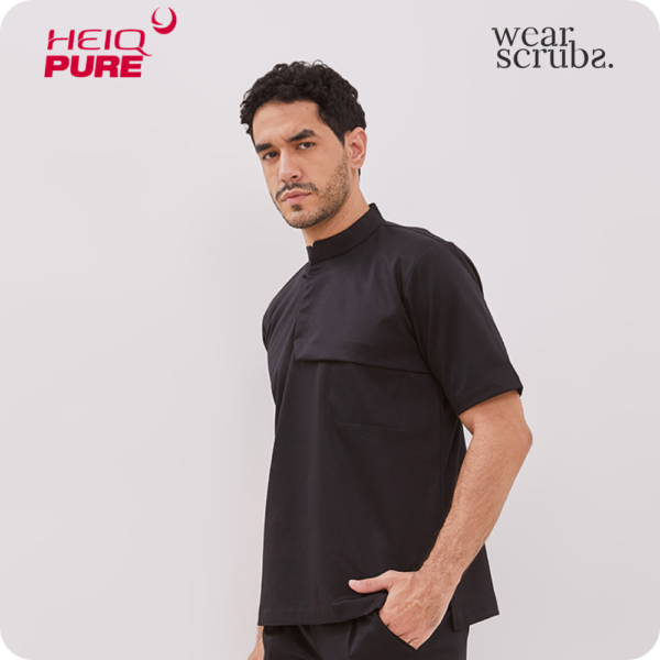 Matteo Short Sleeves - Black
