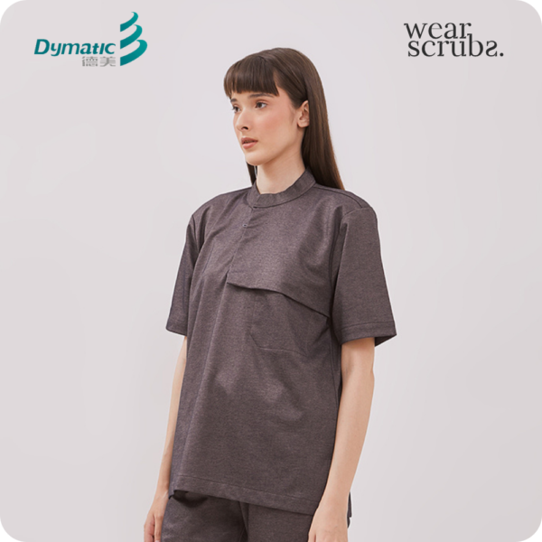 2 Matteo Short Sleeves - Charcoal Grey