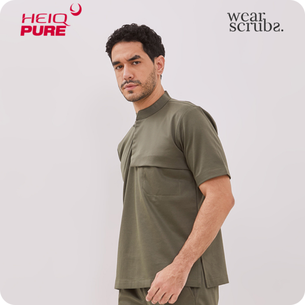 2 Matteo Short Sleeves - Olive
